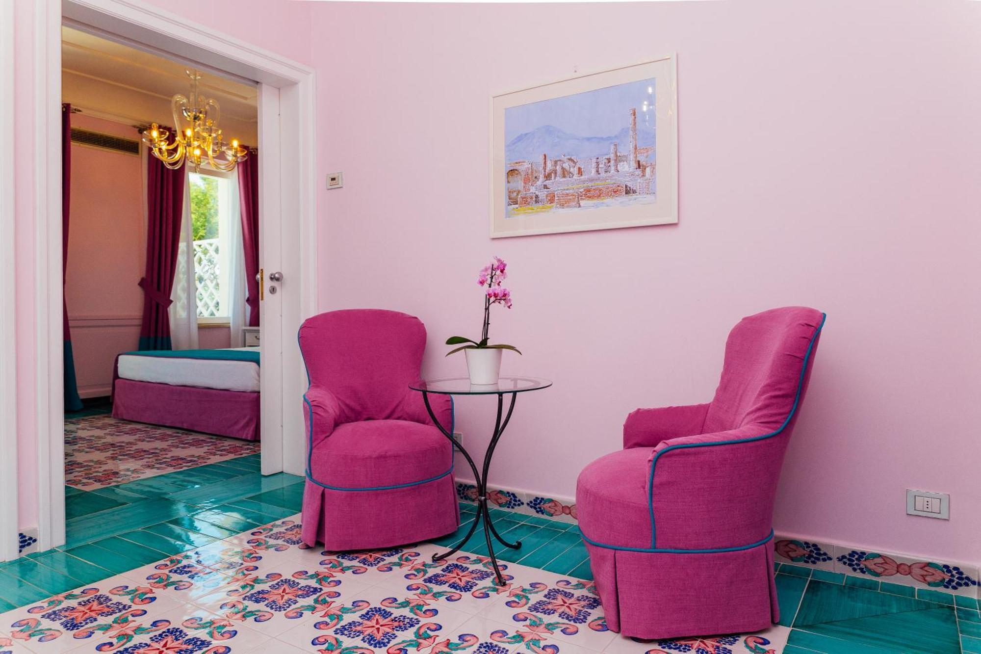 Villa Eliana Sorrento Buitenkant foto