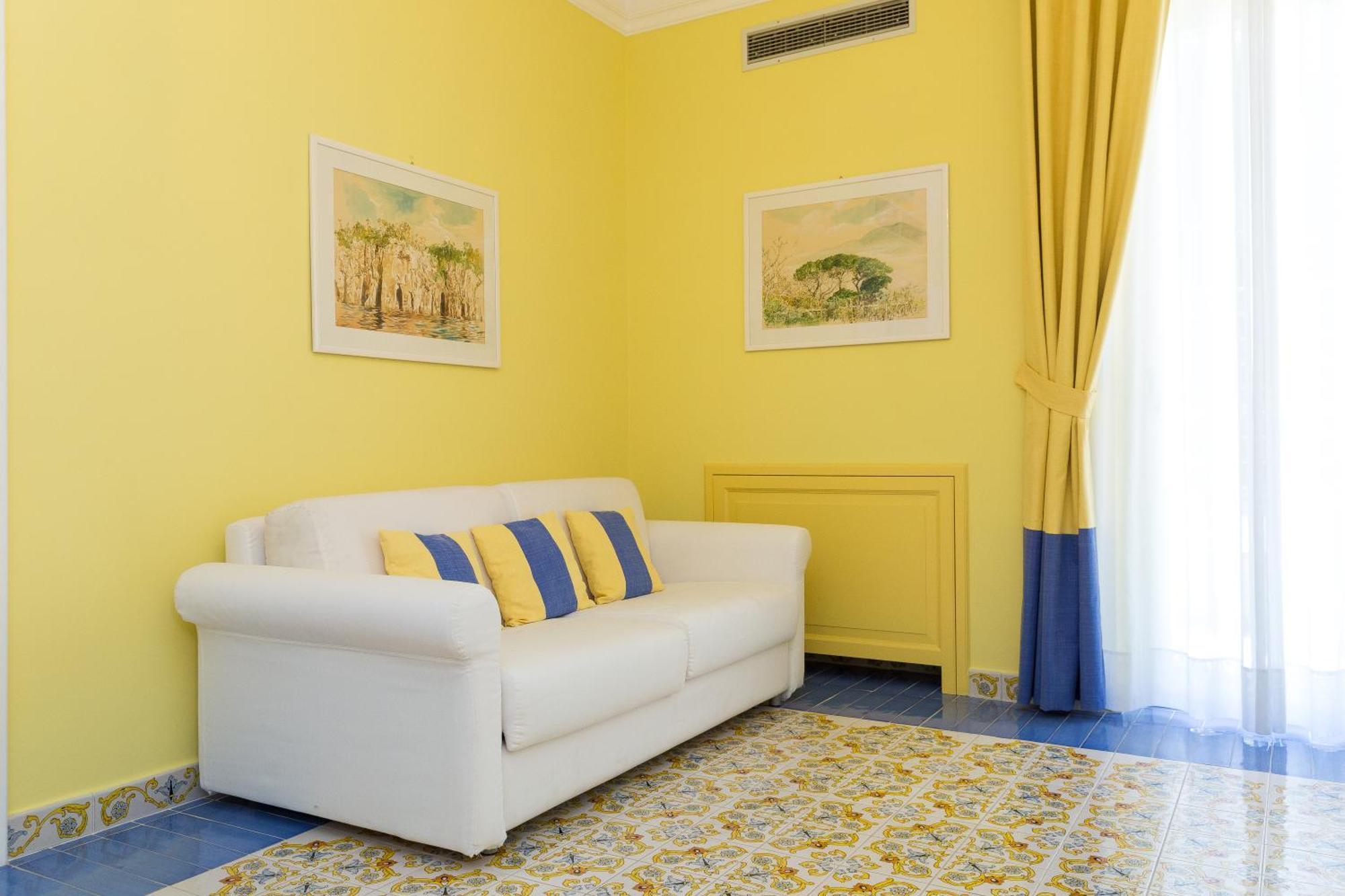 Villa Eliana Sorrento Buitenkant foto