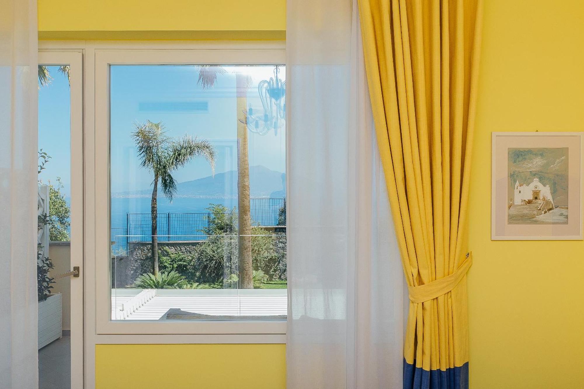 Villa Eliana Sorrento Buitenkant foto