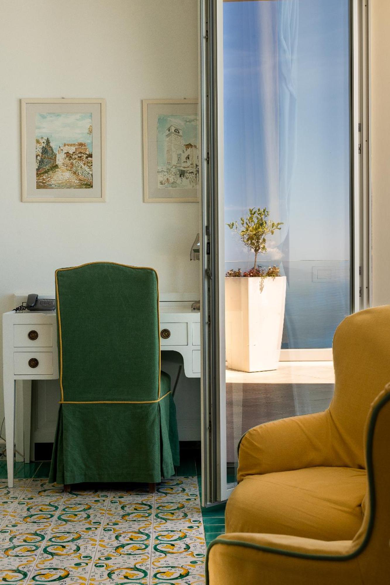 Villa Eliana Sorrento Buitenkant foto