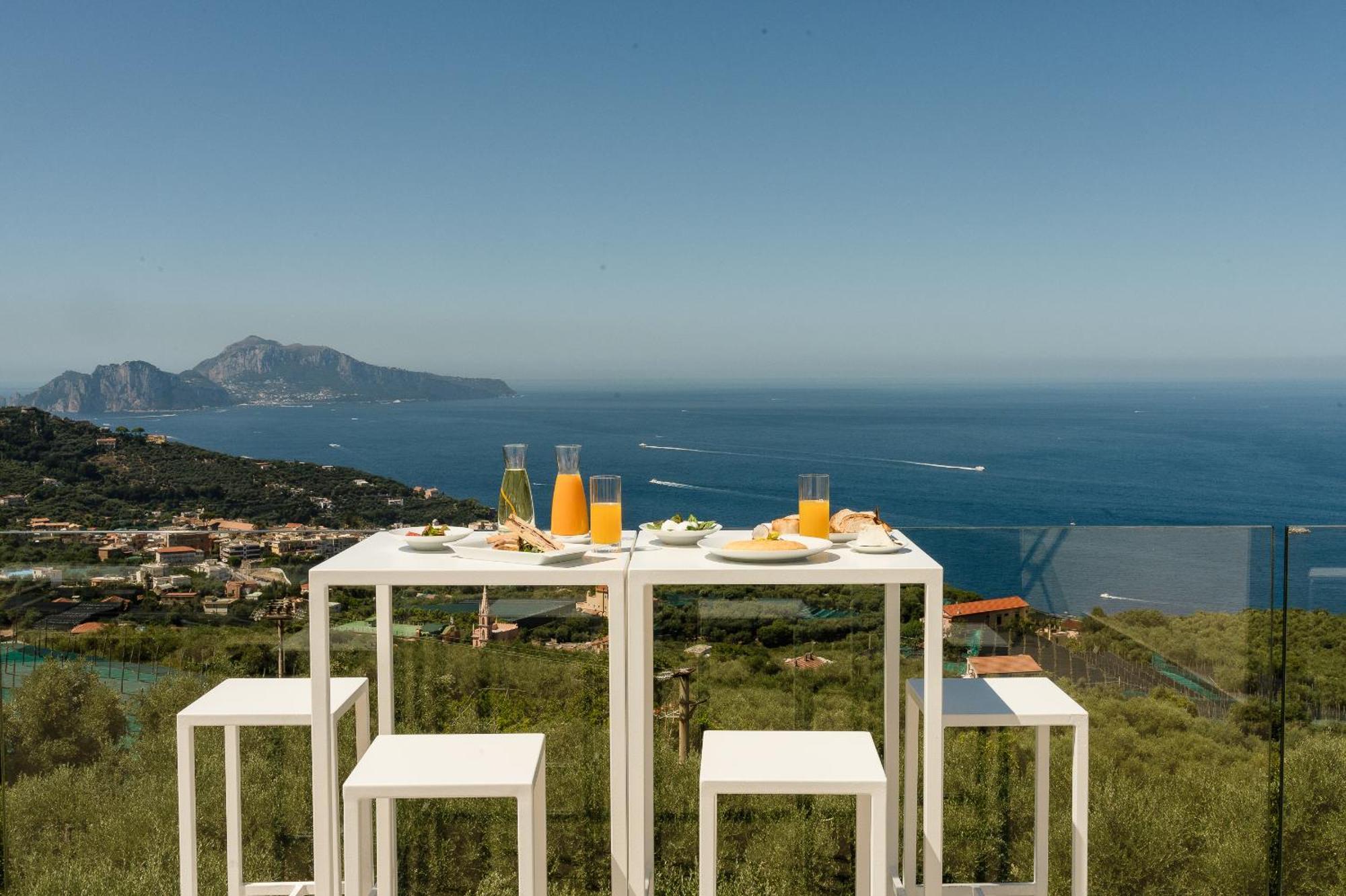Villa Eliana Sorrento Buitenkant foto