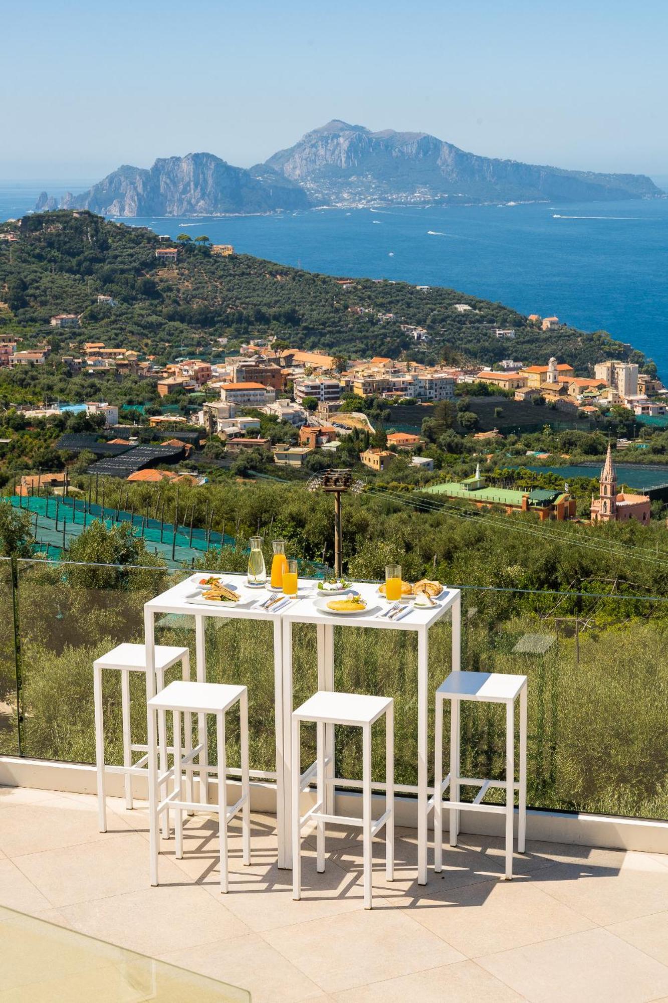 Villa Eliana Sorrento Buitenkant foto