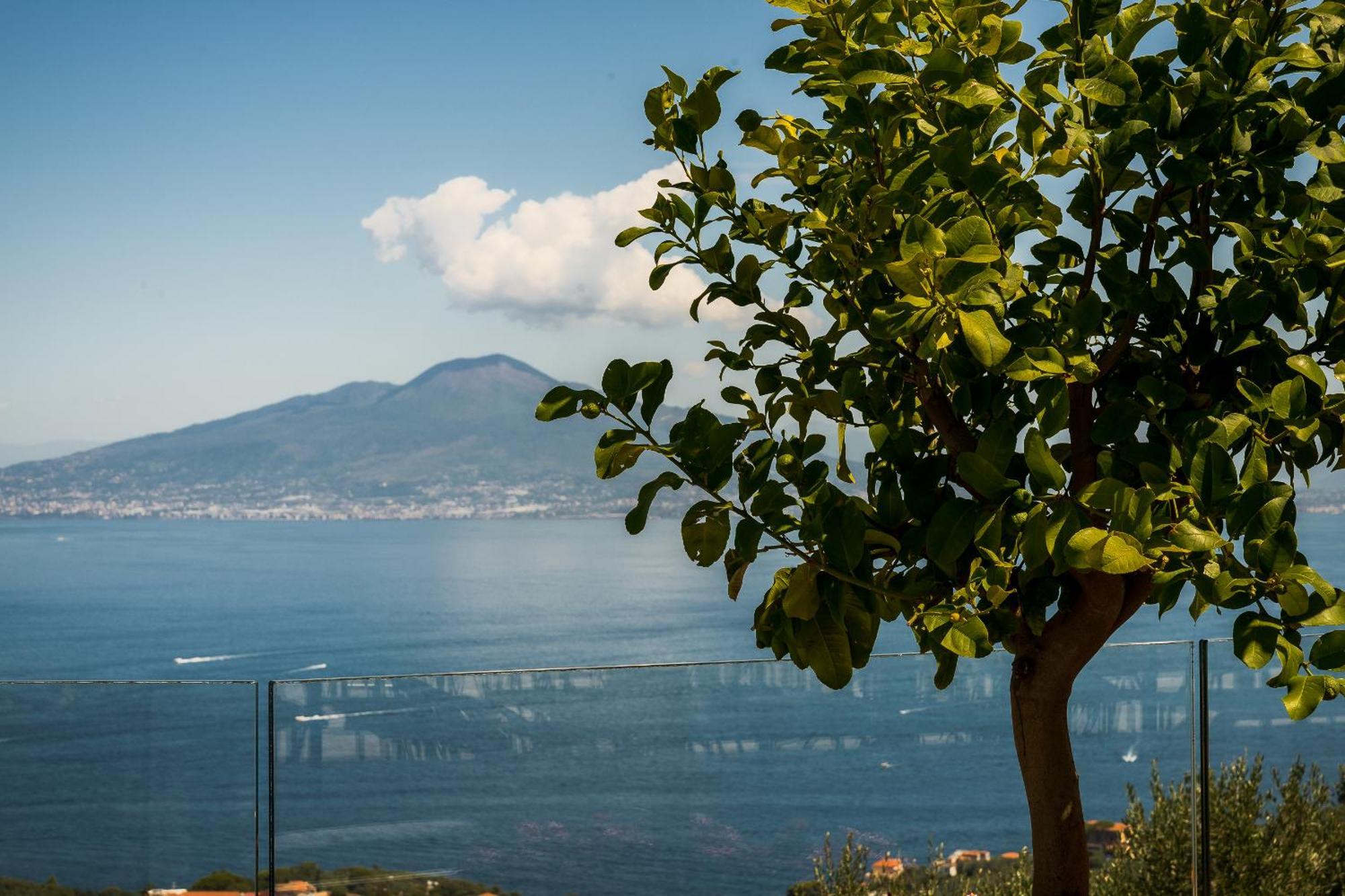 Villa Eliana Sorrento Buitenkant foto