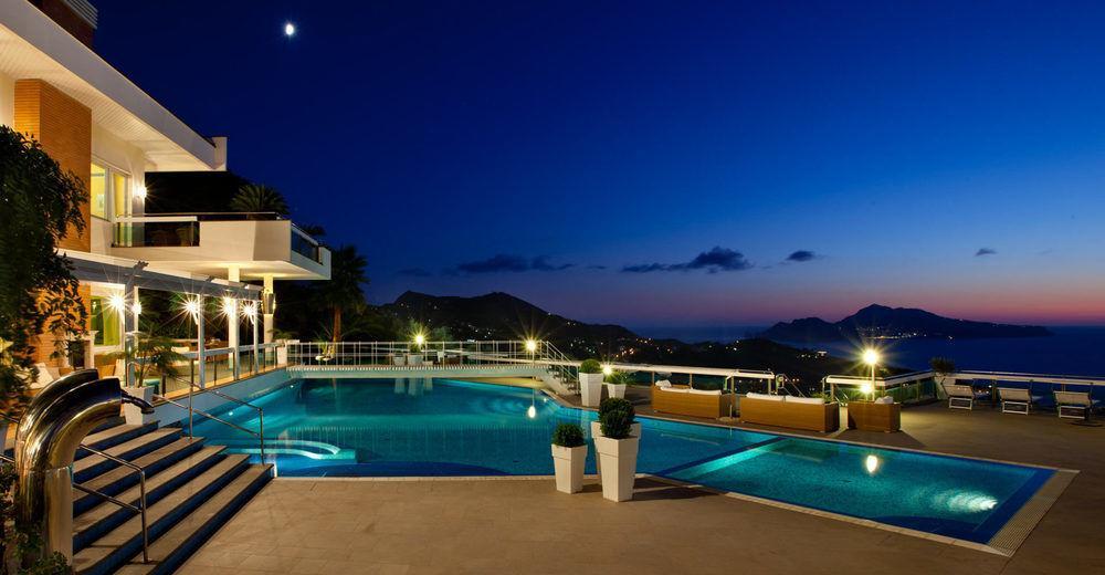 Villa Eliana Sorrento Buitenkant foto
