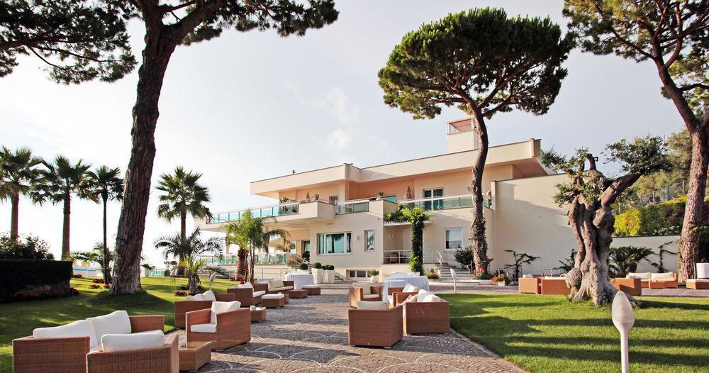 Villa Eliana Sorrento Buitenkant foto