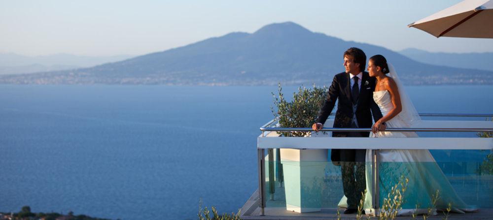 Villa Eliana Sorrento Buitenkant foto