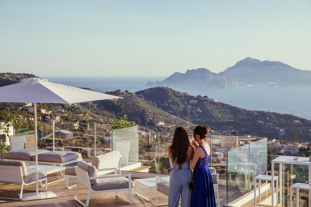Villa Eliana Sorrento Buitenkant foto