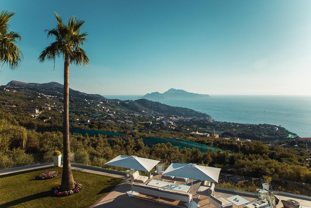 Villa Eliana Sorrento Buitenkant foto