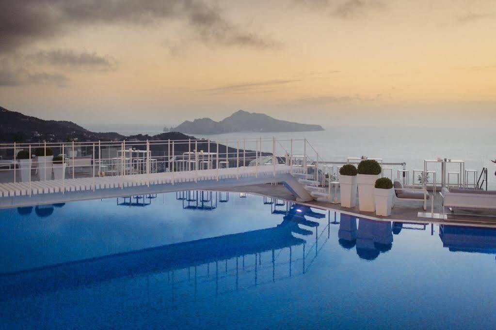 Villa Eliana Sorrento Buitenkant foto
